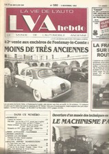 LA VIE DE L'AUTO N°580