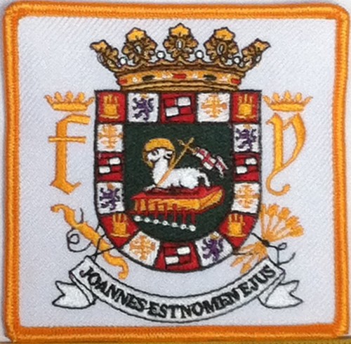 Puerto rico patch - puerto, with