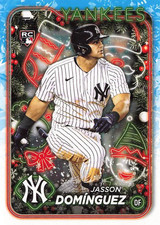 2024 Topps Holiday Jasson