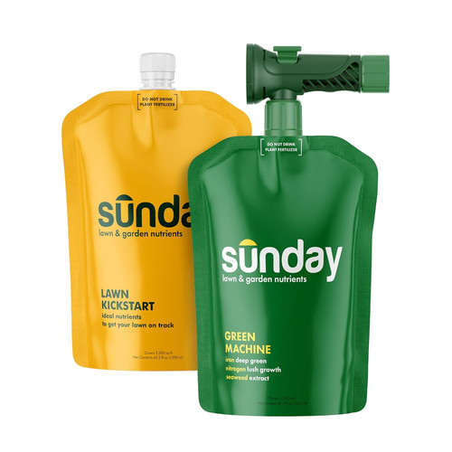 Sunday lawn kickstart - kickstart, green
