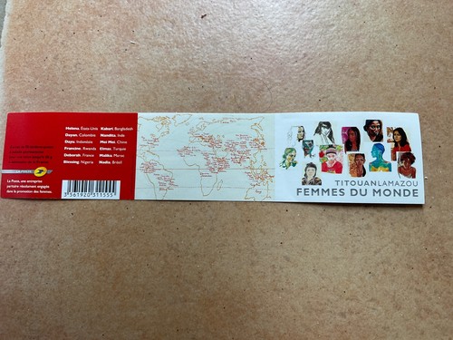 Carnet timbres neuf les - de,