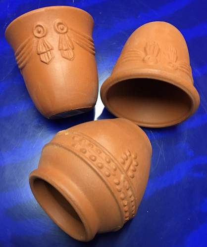 Pots vintage mignonettes - vintage, "mignonettes"