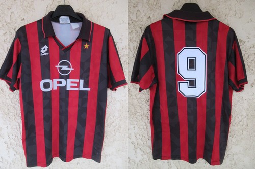 Maillot milan vintage - milan,