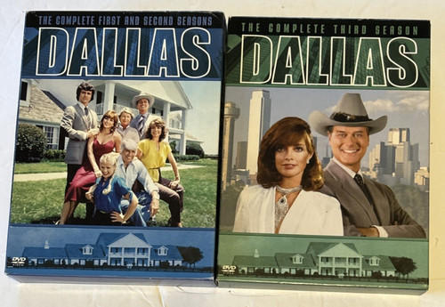 Dallas seasons 3 - dallas, (dvd