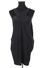 Robe en soie noire Barbara Bui