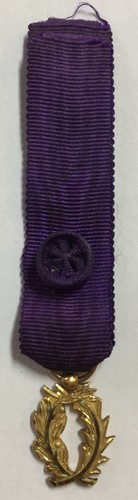 Médaille miniature palmes - miniature,