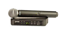 Microphone sans fil Shure
