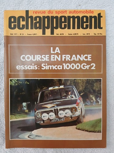 Echappement 1971 bmw - n°31,