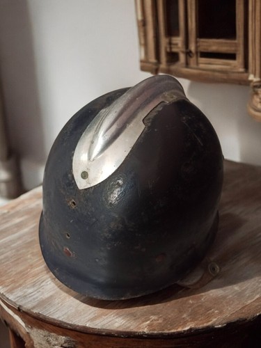 Casque police ancien france - de,