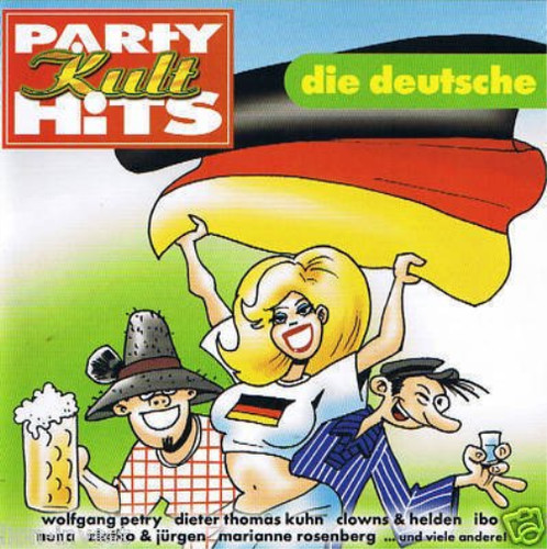 Various party kult hits die - kult,