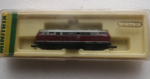 Locomotive minitrix echelle - locomotive,