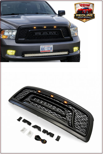 Grille calandre pour dodge - pour,