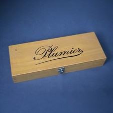 Ancien Plumier Coffret en Bois