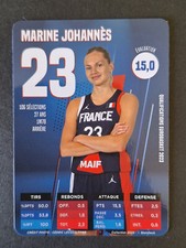Marine JOHANNES #23 Carte Slam