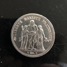PIECE ARGENT 5 FRANCS -