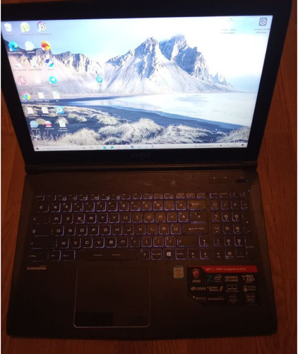 Msi portable gaming 8gb - pc,