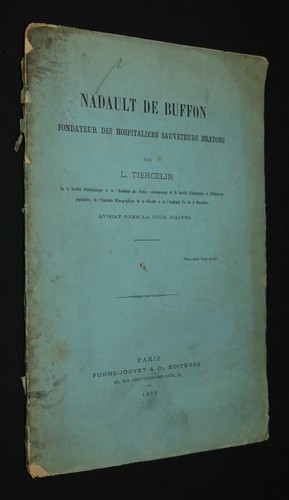 Nadault buffon fondateur - nadault, de