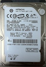 Hitachi travelstar 320gb - travelstar,
