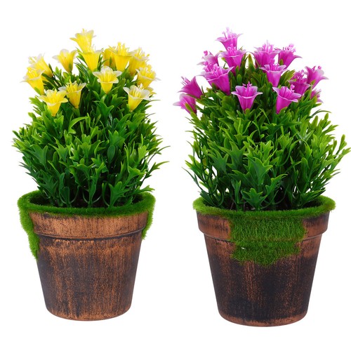 Pcs fausse plantes - 2,