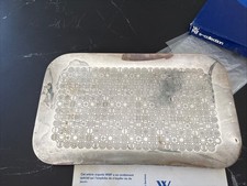 PLATEAU METAL ARGENTÉ WMF -