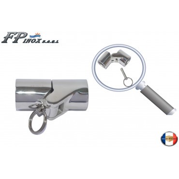 Collier articulé 22mm bimini - articulé,