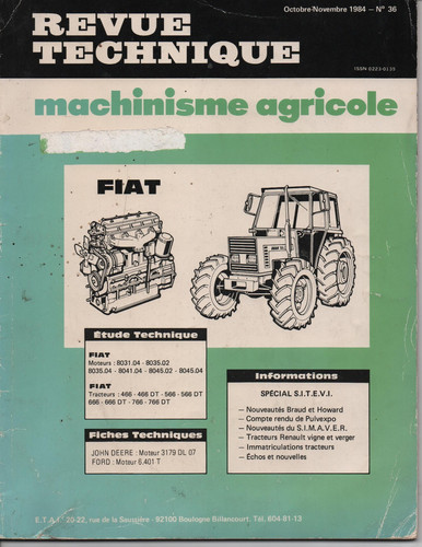 Fiat 466 566 666 - 766, dt