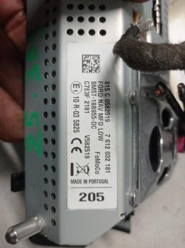 Ecran gps ford max phase - c-max,