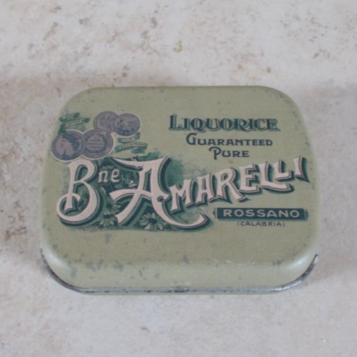 Ancienne boite métal - boite,