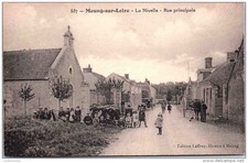 45 MEUNG SUR LOIRE - la nivelle - rue principale