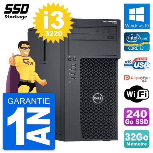 Tour dell precision t1650 - dell,