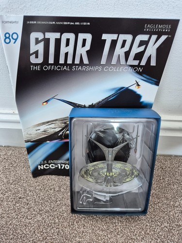 Star trek eaglemoss officiel - star,