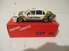 BMW 530 SPORT  "STARTEC " 1979 - TOP 43 BASE SOLIDO  - 1/43ème - EN BOITE