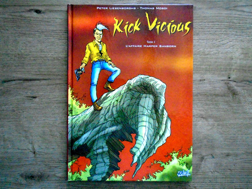 Kick vicious t1 - bd,