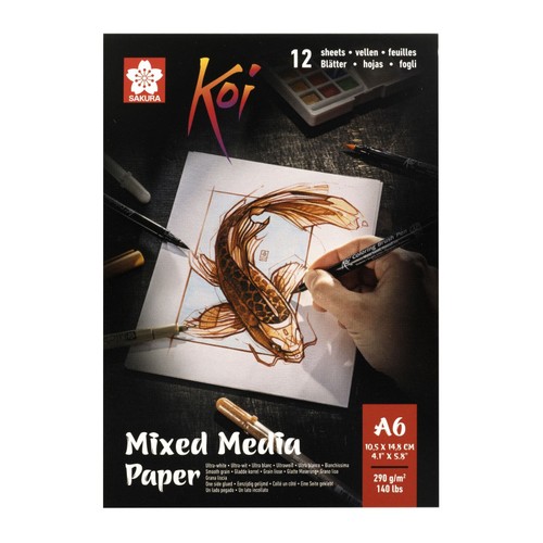 Bloc papier dessin a6 - à,
