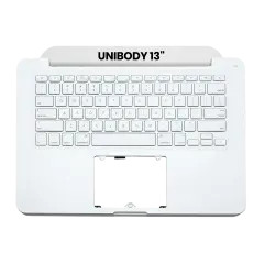 Top case with keyboard eu - top, (eu