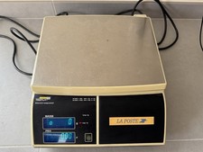 Balance postale électronique Testut T62 La Poste vintage affichage en francs