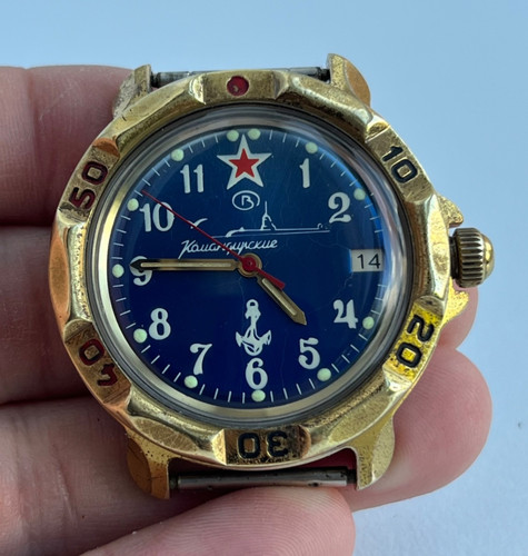 Montre vostok komandirskie - vostok,