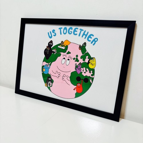 Poster with frame barbapapa - frame,