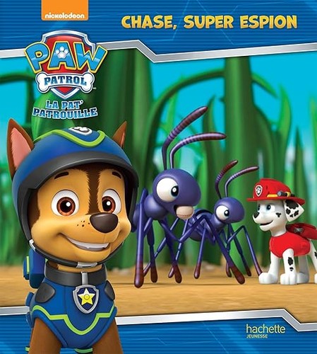 Pat patrouille chase - pat',