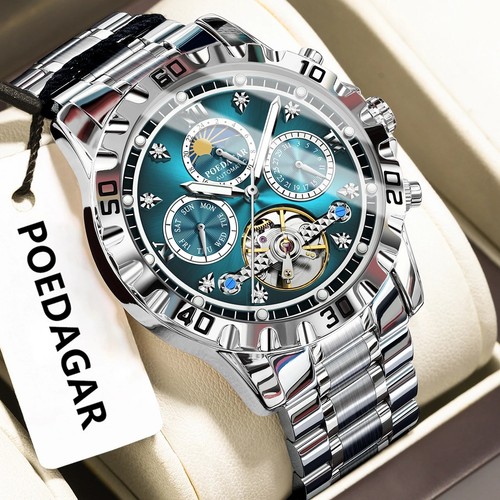 Montre tourbillon automatique - tourbillon,