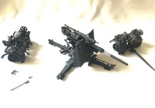 Maquette Model: Tamiya 1/35 Pak 36/37 88mm Flak Gun, painted. WW2, Guerre.
