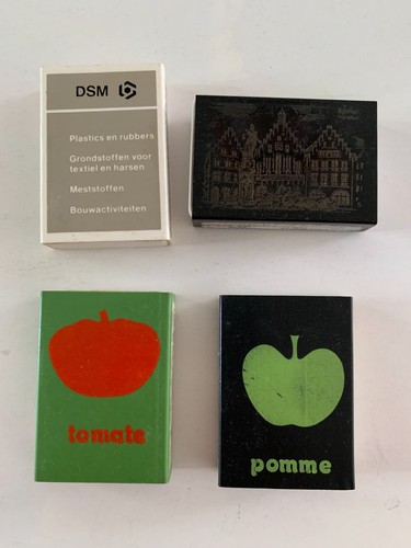 Lot boites allumettes - boites,