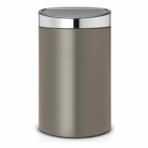 Brabantia touch bin - brabantia, poubelle