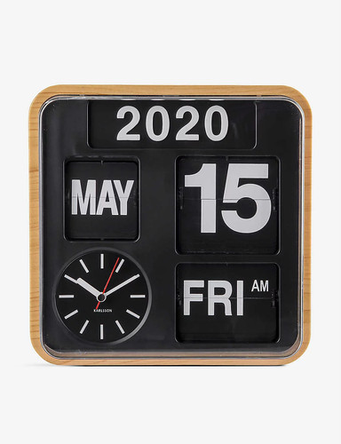 Karlsson mini horloge murale - horloge,