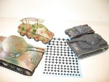 SOLIDO, 132 décalcs transfert