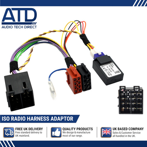 Adaptateur iso canbus pour - adaptateur,
