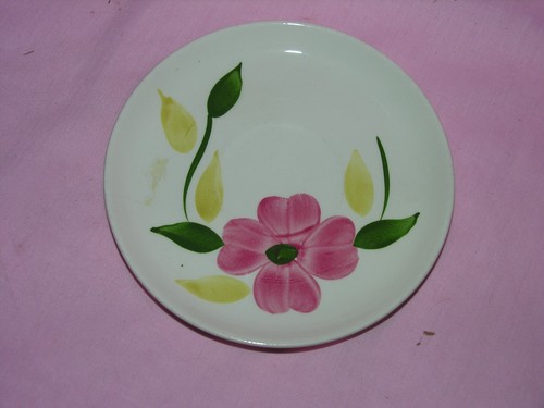 Blue ridge saucer - blue,