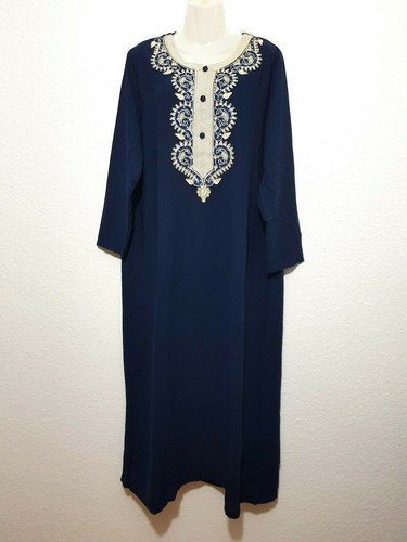 Abaya maxikleid robe - abaya, de