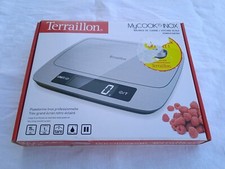 BALANCE DE CUISINE TERRAILLON NEUVE MYCOOK15 INOX