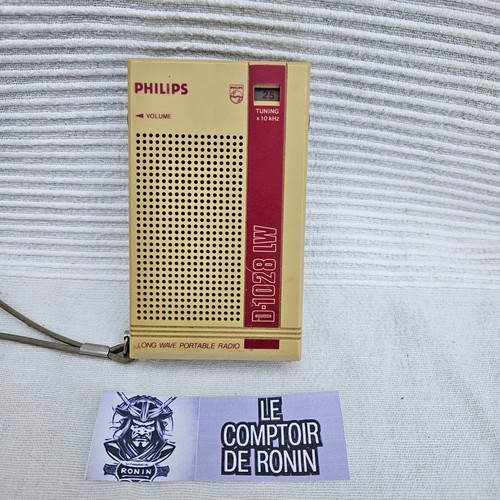 Poste radio portatif philips - portatif,